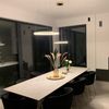 s.luce LED Ring Pendelleuchte Ø 40cm Aluminium Bild 2