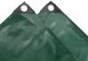 vidaXL Abdeckplane, Canvas mit PVC-Beschichtung grün, 1,5 x 6 m, 650 g/m² Bild 4