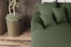 99rooms Gusto Ecksofa Cordstoff POSO Khaki Links mit Schlaffunktion Bild 4