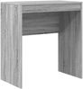 vidaXL Schreibtisch mit Schubladen mit Regal 2 pcs Graues Sonoma 3337310 Bild 5