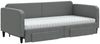 vidaXL Tagesbett Ausziehbar mit Schubladen Dunkelgrau 90x190 cm Stoff 3196881 Bild 3