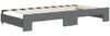 vidaXL Tagesbett Ausziehbar mit Schubladen Dunkelgrau 90x190 cm Stoff 3196881 Bild 5