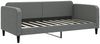 vidaXL Tagesbett Ausziehbar mit Schubladen Dunkelgrau 90x190 cm Stoff 3196881 Bild 4