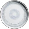 Gipfelstück Dessertteller Teller Set, Tiefer See, (4 St), Scandi-Style, glänzende Reaktivglasur, jedes Stück ein Unikat Bild 3