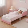 Relaxdays Kinderbett mit Rausfallschutz Bild 2