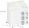 Relaxdays Make Up Organizer mit Schubladen Bild 4