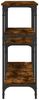 Konsolentisch, Beistelltisch, Konsole Räuchereiche 160x29x75 cm Holzwerkstoff Bild 5