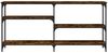 Konsolentisch, Beistelltisch, Konsole Räuchereiche 160x29x75 cm Holzwerkstoff Bild 4