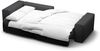 Micadoni Ecksofa Victor 3-Sitzer Links Strukturierter Stoff Anthrazit Bild 5