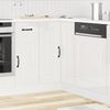 vidaXL Küchen-Eckunterschrank Kalmar Hochglanz-Weiß Holzwerkstoff 853509 Bild 3