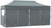 vidaXL Profi-Partyzelt Faltbar mit 4 Seitenwänden 3×6m Stahl Anthrazit 48867 Bild 4