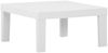 vidaXL 4-tlg. Garten-Lounge-Set mit Kissen Kunststoff Weiß 3059835 Bild 4