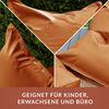 Green Bean® XXL Riesen-Sitzsack aus Kunstleder mit EPS Perlen Füllung - 140 x 180 cm 380 Liter - Bean Bag - - Cognac Bild 3