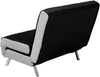 Schlafsofa Polsterbezug schwarz FARRIS Bild 4