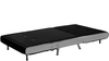 Schlafsofa Polsterbezug schwarz FARRIS Bild 5