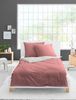 BIERBAUM Wendebettwäsche Modern Uni in Gr. 135x200, 155x220 oder 240x220 cm, Renforcé, 2 teilig, Modernes Unidesign: Schlichte, elegante Optik für jedes Schlafzimmer Bild 2