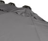 LECO Oval-Schirm "DAS ORIGINAL", Aluminium-/Stahlrohrgestell anthrazit, Polyester anthrazit, 4,6x2,7 m Bild 5
