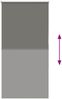 vidaXL Verdunkelungsrollo Grau 75x175 cm Stoffbreite 70,7 cm Polyester 4011149 Bild 5