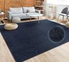 Paco Home Teppich Porto 890, rechteckig, Höhe: 13 mm, Kurzflor, Uni-Farben, ideal im Wohnzimmer & Schlafzimmer Bild 5