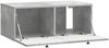 vidaXL Wandmontierter TV-Schrank Betongrau 78,5 x 41 x 30 cm 898178 Bild 4