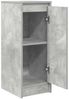 vidaXL Sideboard Betongrau 29,5x34x76 cm Holzwerkstoff 861610 Bild 5