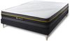 Matratze ACTIVE 150x190 cm + Bettgestell mit Lattenrost, H4, Memory-Schaum, Höhe: 24 cm, Schwarz Bild 2