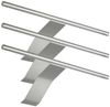 SEBSON Spiegelleuchte LED Schrankleuchte mit Schalter & Stecker 3x 3,5W 3x230lm 3000K 12V, LED integriert, Schalter am Netzkabel, schlanke Form, einfache Montage, 335x170x12mm Bild 5
