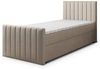 Masseno Boxbett ARION 100x200 cm mit Bonell Matratze und Topper Bild 2