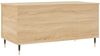 vidaXL Couchtisch Sonoma-Eiche 90x44,5x45 cm Holzwerkstoff 830967 Bild 5