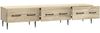 vidaXL TV-Schränk Sonoma-Eiche 147 x 34,5 x 30 cm Holzwerkstoff 894937 Bild 3