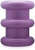 Kartell Säule Hocker, Violett, 35x46 cm Bild 2