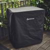 BURNHARD® Abdeckhaube Beistellwagen Outdoor, Schwarz Bild 2