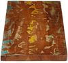 vidaXL Tischplatte 120x30x2,5 cm Rechteckig Altholz Massiv 371028 Bild 4