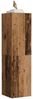 TV-Schrank, Lowboard TV Altholz-Optik 30,5x30x110 cm Holzwerkstoff d6439e Bild 2