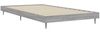 vidaXL Bettgestell Grau Sonoma 100x200 cm Holzwerkstoff 832267 Bild 5
