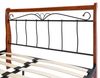 Metallbett inkl. Lattenrost 160x200 schwarz Bild 4