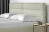 99rooms Odalys Polsterbett Strukturstoff INARI Beige 180x200 cm ohne Bettkasten Bild 3