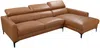 Vente-unique - Ecksofa - Ecke Rechts - Büffelleder - Camel - FLORENCE Bild 4