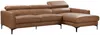Vente-unique - Ecksofa - Ecke Rechts - Büffelleder - Camel - FLORENCE Bild 3