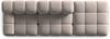 Micadoni Modulares Sofa Bellis 4-Sitzer Rechts Samt Bluvel Cappuccino Bild 3