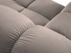 Micadoni Modulares Sofa Bellis 4-Sitzer Rechts Samt Bluvel Cappuccino Bild 5