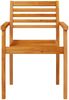 vidaXL Gartenstühle 2 Stk. 59x55x85 cm Massivholz Akazie 4004912 Bild 4