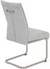 4er Set Schwingstuhl Ines, XL Sitzbreite - Grau Bild 4