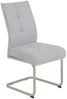 4er Set Schwingstuhl Ines, XL Sitzbreite - Grau Bild 2