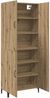 vidaXL Highboard 2 pcs Artisan-Eiche Holzwerkstoff 3394570 Bild 5