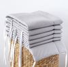Loolay Bettnestchen 100% GRAU BIO-Baumwolle Atmungsaktives Babybett BETTUMRANDUNG, (Umrandung Kopfschutz Bettschlange 420, 360, 210, 180 x 30cm, Babyausstattung Baby und Neugeborene Premium GESCHENK), LOOLAY® - 100% Europäische Stoffe und Kleinserien-N... Bild 3