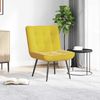 vidaXL Relaxsessel Gelb 64x74x84 cm Samt 4012323 Bild 3