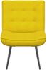 vidaXL Relaxsessel Gelb 64x74x84 cm Samt 4012323 Bild 4