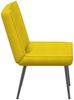 vidaXL Relaxsessel Gelb 64x74x84 cm Samt 4012323 Bild 5