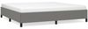 Bettgestell Dunkelgrau 200x200 cm Stoff [347091] Bild 2